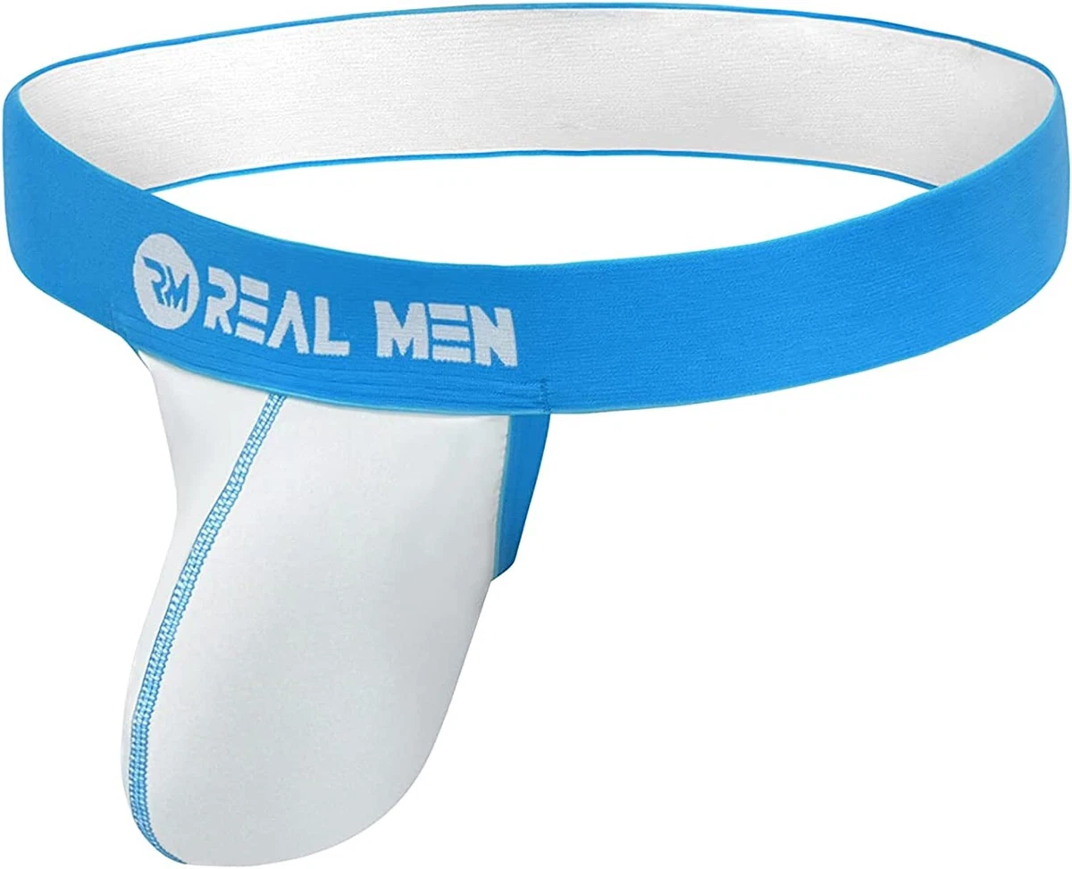 Real Men LIFT Pouch Jock Strap - Vasectomy Support Underwear - Athletic  Supporte