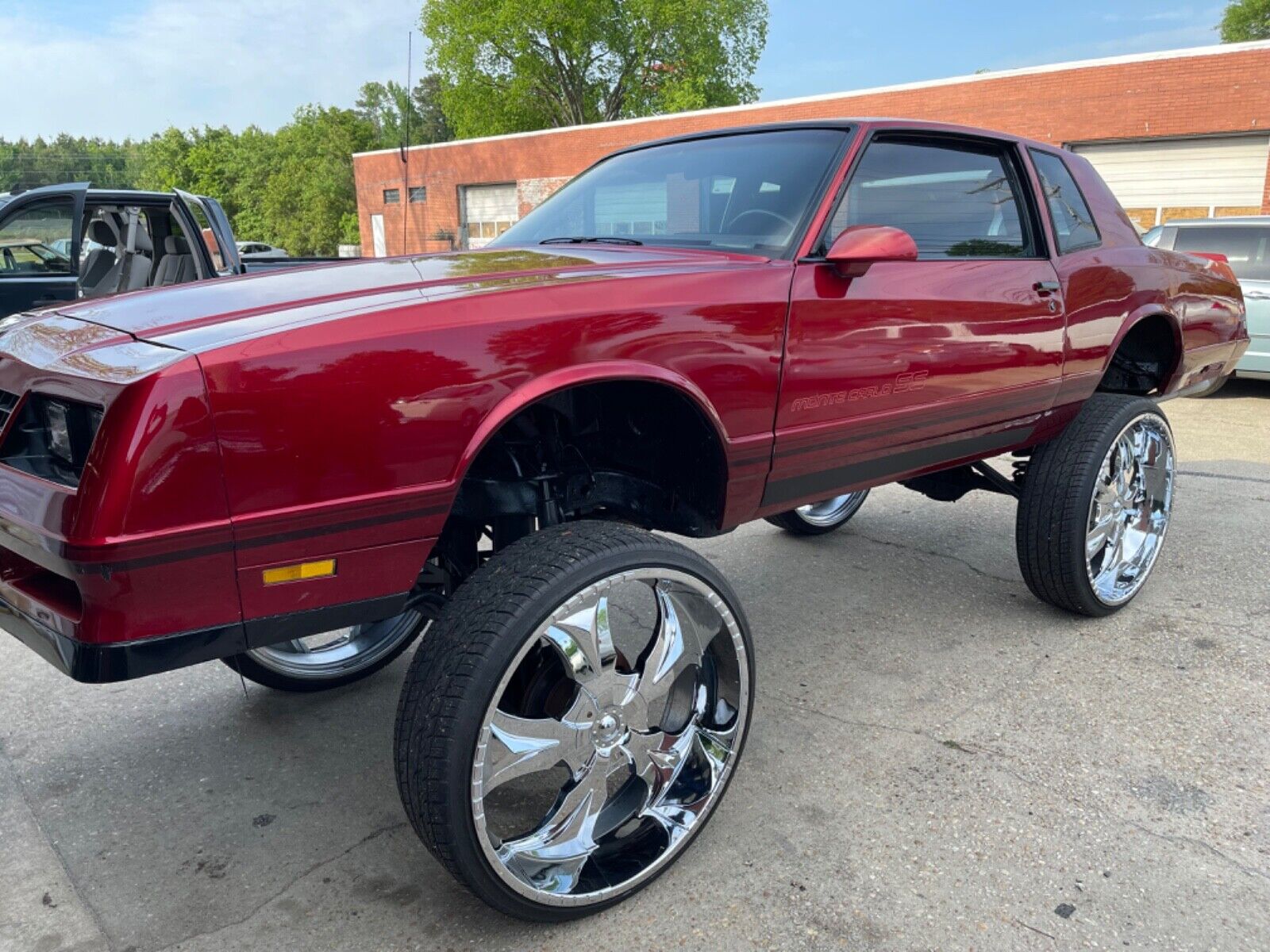 1986 Chevrolet Monte Carlo 