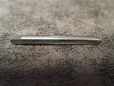 Morse 32304 1/4"- 28NF 4 Flute HSS Straight Flute Hand Tap Taper GH3 (BN193)