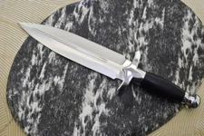 16 INCH CUSTOM HANDMADE D2-TOOL STEEL HUNTING  KNIFE