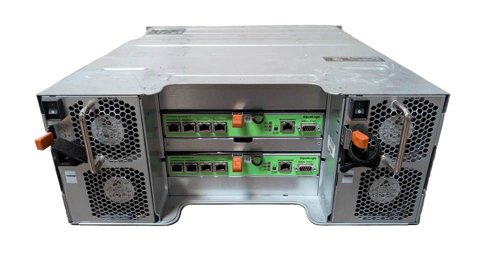 Dell EqualLogic PS6100 2x 1080w PSU / 2x 7V250 Controllers 3.5" 24 Bay No HDD - Image 2 of 3