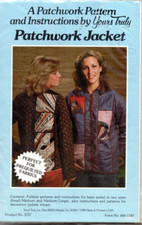 PATCHWORK JACKET QUILTING PATTERN