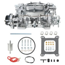 For Edelbrock 1411 Performer 750 Cfm 4 Barrel Carburetor Electric Choke Carb
