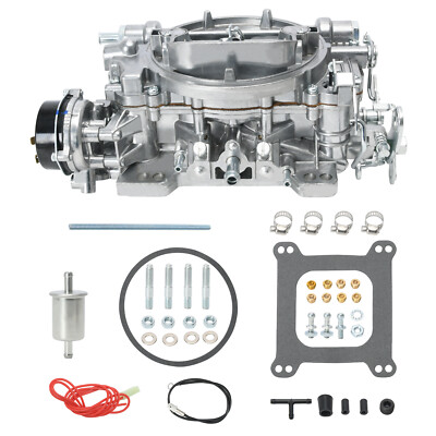 #ad #ad For Edelbrock 1411 Performer 750 CFM 4 BBL Carburetor Electric Choke Square Bore $149.90