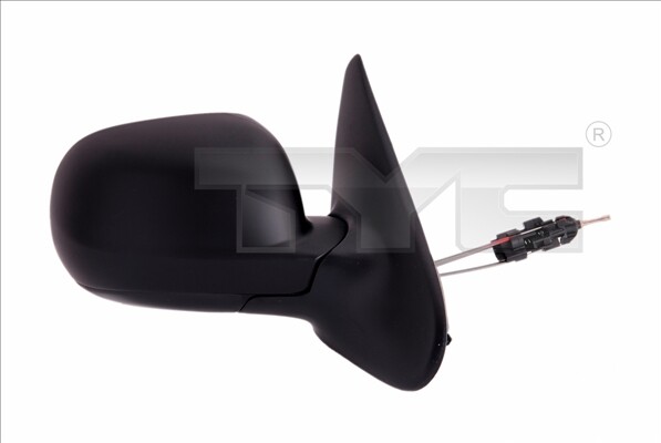 Right TYC 331-0017 Outside Mirror for SEAT