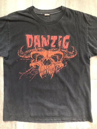 Vintage Metal T shirt Aged Cotton | eBay