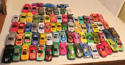 Made In China Toy Cars In Vintage Manufacture Diecast Cars, Trucks