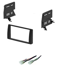 Double Din Dash Kit for Select Toyota Camry + Wire Harness to Install Stereo