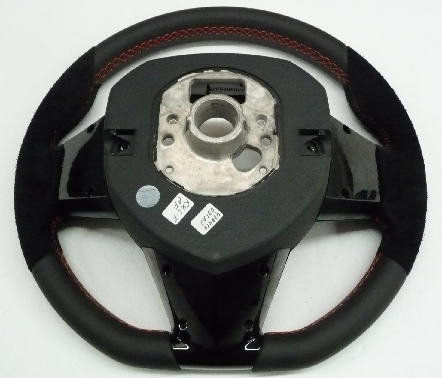 2016-2018 Lamborghini Aventador Suede Sport Steering Control 470419091AF OEM