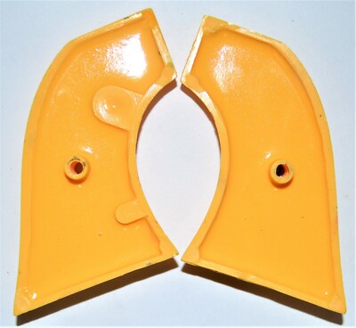 Denix Western 1873 Peacemaker pistol grips John Wayne yellow
