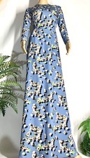 Gray Ao Dai Vietnamese Silk Long Dress with White Pants 02151