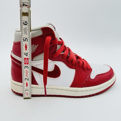 Nike Air Jordan 1 Retro High OG Varsity Red DJ4891-061 Size Nike Air Jordan 1 Retro High OG Varsity Red DJ4891-061 Size