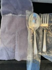 TOWLE OLD LACE   2 PIECE BABY SET STERLING SILVER  NEW IN BAGS SUPER NICE SET