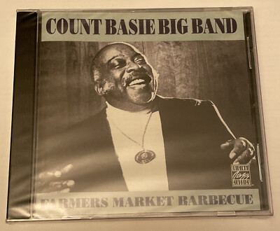 Farmers Market Barbecue” Count Basie Big Band CD 25218673228| eBay