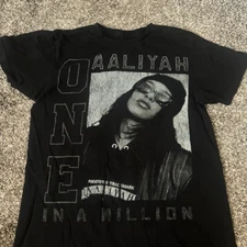 Vintage Aaliyah One in a Million Shirt Unisex Concert S to 5XL EL083