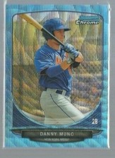  2013 Bowman Chrome Prospects Blue Wave Refractors #BCP28 Danny Muno (ref55763)