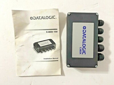 Datalogic C-Box 150 Parameters Storage Box N2468
