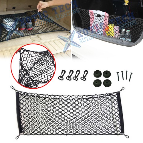 Lexus GX 460 Trunk Cargo Net - 2022-2023 Floor Style Storage Organizer