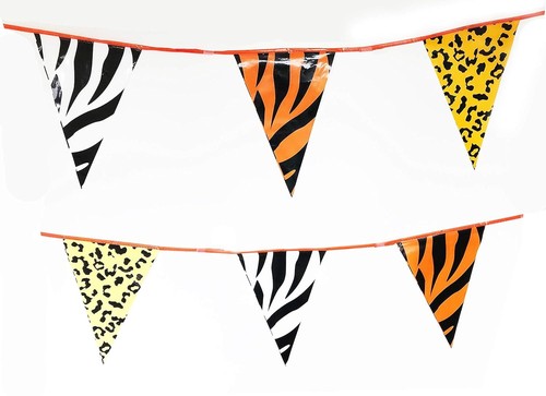 Bunting Triangle Flag's Party Fete Occasions Decorations 30+ Designs To Choose - Picture 40 of 103