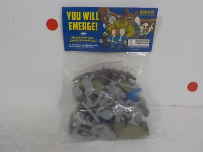 A527 Fallout 76 You Will Emerge Nanoforce 24 Plastic Figure Set