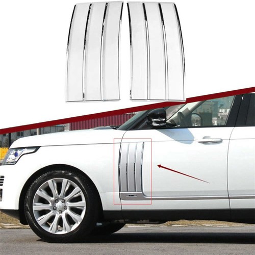 Side Air Vent Fender Grilles Moulding Trim For 2014-2021 Land Rover Range Rover - Picture 12 of 12