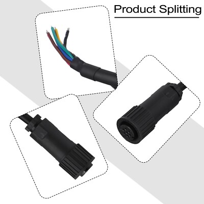 Plastik Rexroth Rohs - Proportionalventilstecker 7 Pin -Steckeranschluss