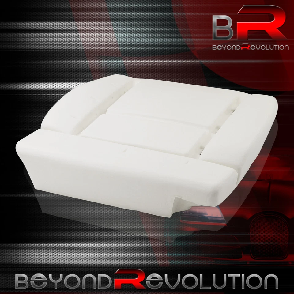 For 2004-2008 F150 Crew Cab / Mark LT Front Left Bucket Seat Bottom Cushion Pad - Image 3 of 4