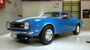 welly 1968 chevrolet camaro z28
