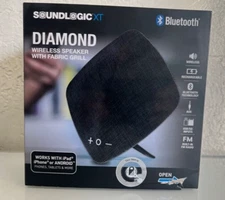 Soundlogic XT Diamond Wireless Speaker With Fabric Grill 242773