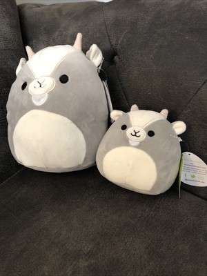 NWT Walker the Goat BUNDLE 8â & 5â Kellytoy Squishmallow 2021 Easter Edition | eBay