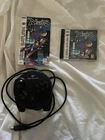 Sega Saturn Nights Into Dreams And Control Pad