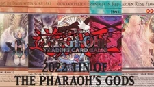 Yugioh 2022 Tin of the Pharaoh's Gods MP22 Rare 1st Edition MINT