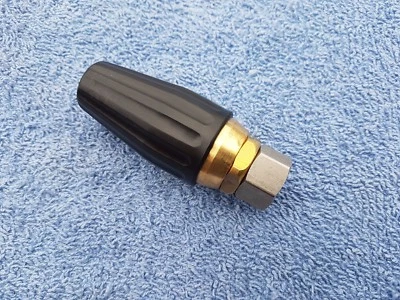 SUTTNER/PA PRESSURE WASHER TURBO NOZZLE SUTTNER ST357 DIRT BLASTER KARCHER 18MM FEMALE