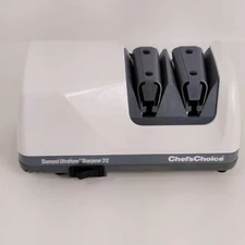 CHEF'S CHOICE Diamond UltraHone Knife Sharpener 312 - Excellent