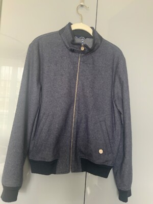 Jungen Stefano Ricci Junior Kaschmir Seide Bomberjacke Gr. 16 Y