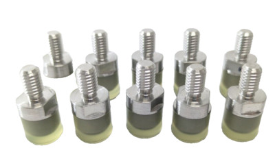 5PCS MIsumi USLH12 Urethane/Silicone Cylinder Pushers, Threaded M6x1mm, 12mm L