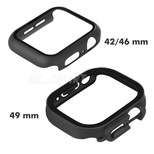 For Apple iWatch Ultra 10 9 8 SE 7 6 5 4 40/44/41/45/49 Screen Protector Case - Picture 2 of 18