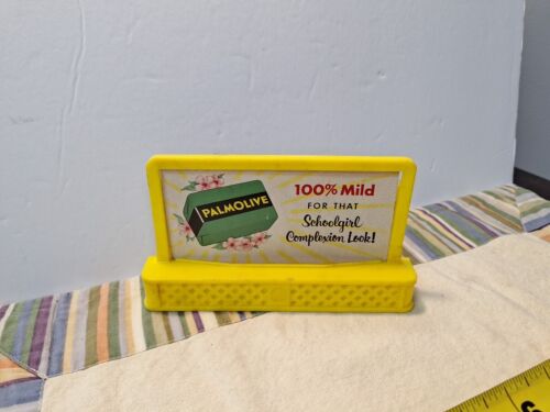 Vintage Ho Trains Palmolive Billboard Sign. - Picture 5 of 5