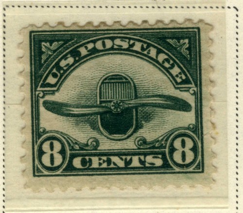 SCOTT# C4 STAMP UNITED STATES AIR MAIL π¨ π₯ 1923 MLH