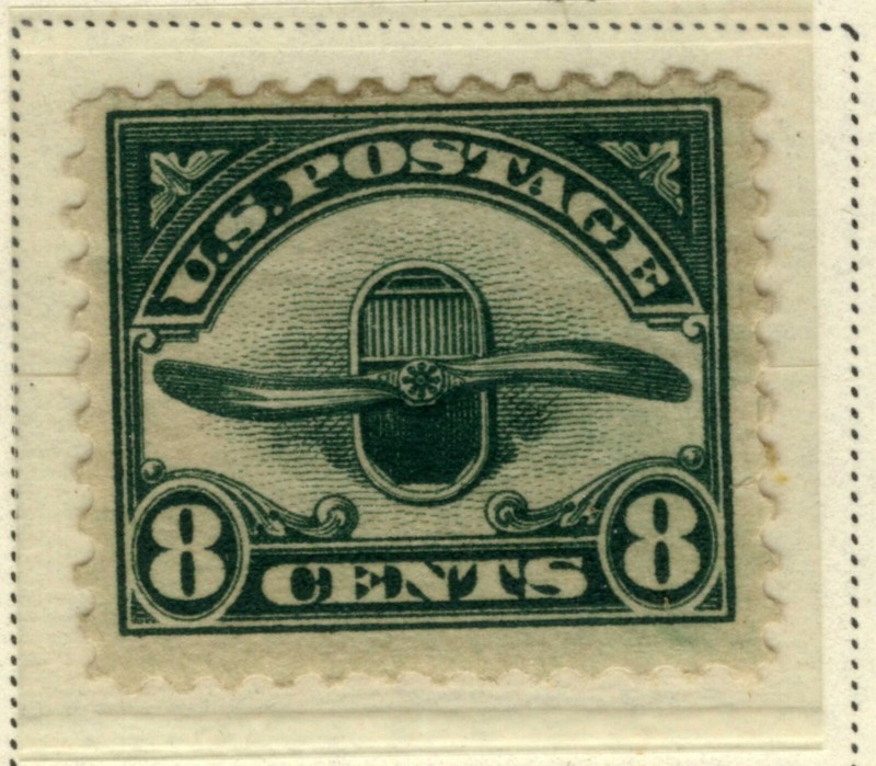  SCOTT# C4 STAMP UNITED STATES AIR MAIL 🛨  🔥 1923 MLH