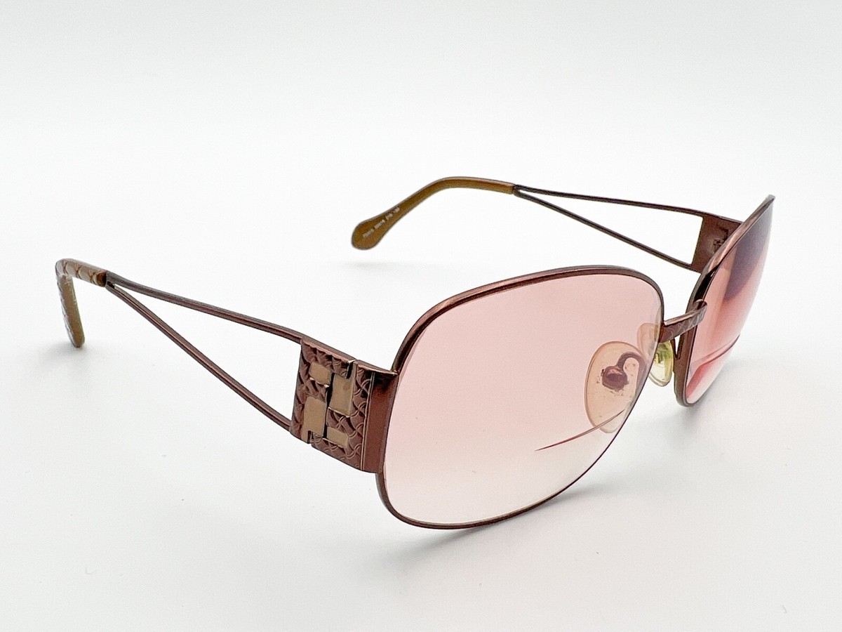 Fendi FS415 Sunglasses FRAMES 210 Brown 59[]16-130 Bronze  display picture 2