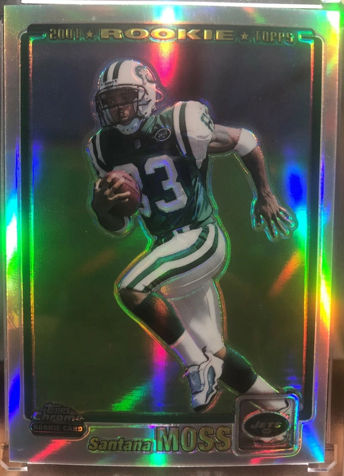 2001 Topps Chrome set fillers, includes rookies, up to 30% off order - Image 2 of 4