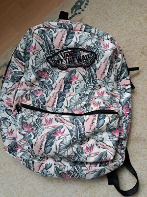 Vans Off The Wall Rucksack Birds Of The Paradise sehr guter Zustand