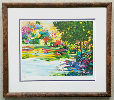 ALEX PEREZ - Serigraph ARTIST PROOF Limited Edition Print AP /75