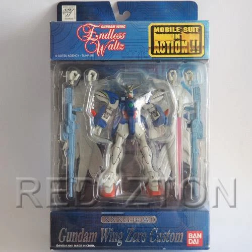 Bandai Gundam Wing Endless Waltz MSIA Gundam Wing Zero Custom Free Shipping