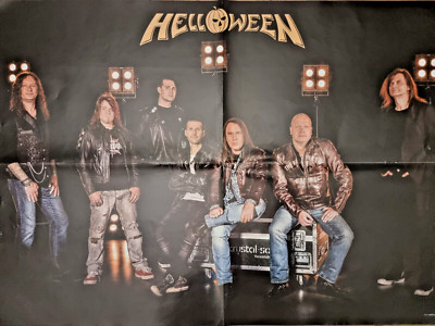 Helloween Poster 2019   22x16 in   Power Metal Print Wall Art