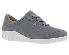 DREW Women's SHINE 10833 Lace-Up Casual Shoe, Grey Mesh Combo, Size US 7.5 M