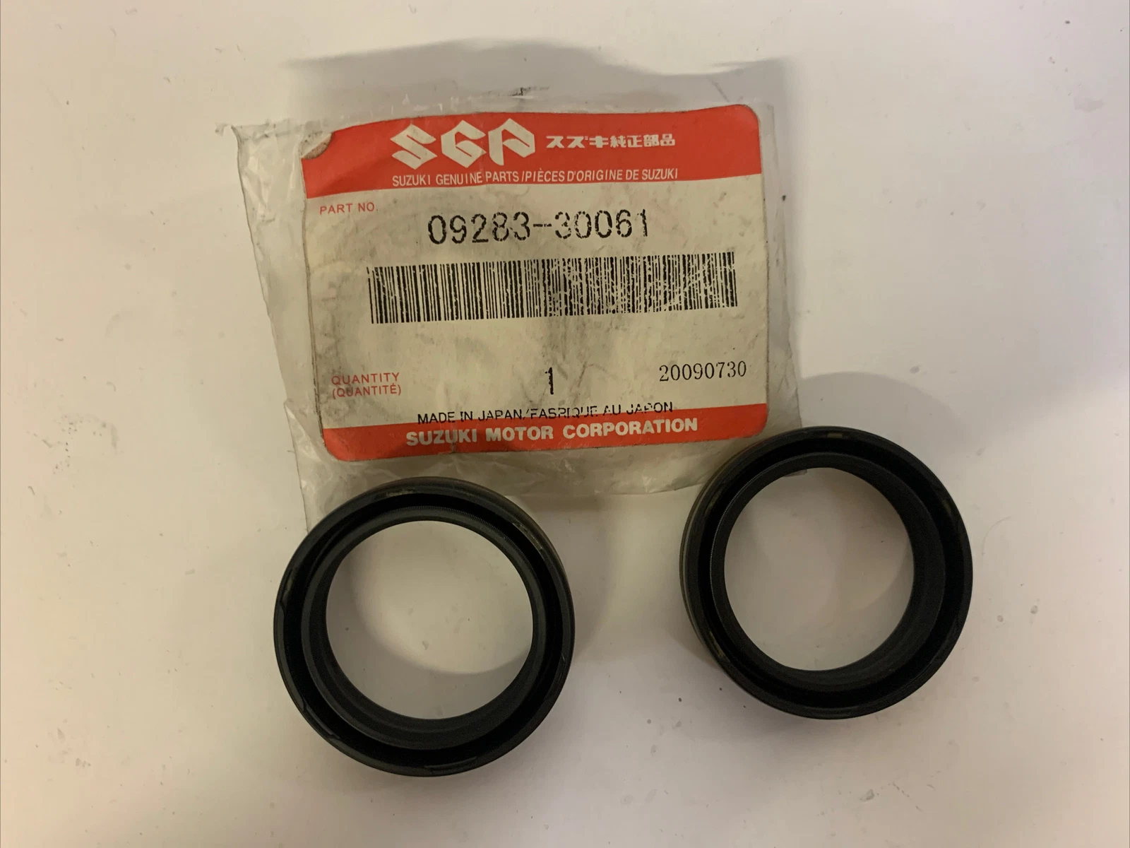 OIL SEAL, RH (30X40X7)