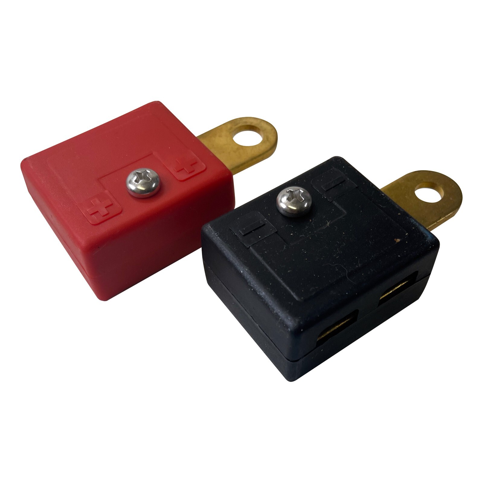 Deka 31014 Marine Battery MultiAccessory Terminals 1 Red & 1 Black Kit