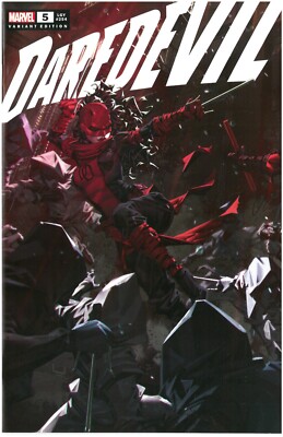 Marvel: DAREDEVIL #5 KAEL NGU Unknown 616 Comics Trade Dress Variant